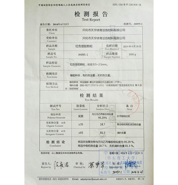 檢測(cè)報(bào)告